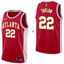 Camisetas NBA de Isaiah Taylor Atlanta Hawks Retro Rojo 17/18
