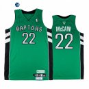 Camisetas NBA Toronto Raptors Patrick McCaw Verde Throwback 2021