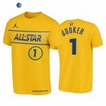 T-Shirt NBA 2021 All Star Devin Booker Oro