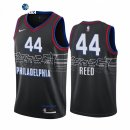 Camisetas NBA de Philadelphia Sixers Paul Reed Nike Negro Ciudad 2021-22