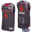 Camisetas NBA de Deandre Jordan All Star 2017 Carbón