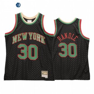 Camisetas NBA New York Knicks Julius Randle Negro Hardwood Classics 2021