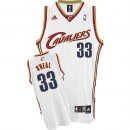 Camisetas NBA de O Neal Cleveland Cavaliers Blanco