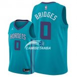 Camisetas NBA de Miles Bridges Charlotte Hornets Verde Icon 17/18