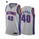 Camiseta NBA de Marshall Plumlee Detroit Pistons Gris Statement 2020