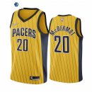 Camisetas NBA Edición ganada Indiana Pacers Doug McDermott Oro 2020-21