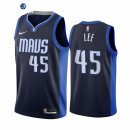 Camisetas NBA Edición ganada Dallas Mavericks Courtney Lee Marino 2020-21