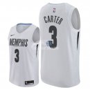 Camisetas NBA de Jevon Carter Memphis Grizzlies Nike Blanco Ciudad 2018
