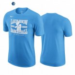 T-Shirt NBA Los Angeles Lakers Story Azul Ciudad 2020-21