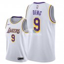 Camisetas NBA de Luol Deng Los Angeles Lakers Blanco Association 18/19