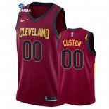 Camisetas NBA Cleveland Cavaliers Personalizada Rojo Icon 2019-20