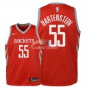 Camisetas de NBA Ninos Houston Rockets Isaiah Hartenstein Rojo Icon 2018