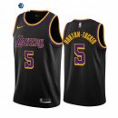 Camisetas NBA Edición ganada Los Angeles Lakers Talen Horton Tucker Negro 2020-21