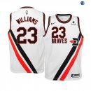 Camisetas de NBA Ninos Los Angeles Clippers Edición Ganada Lou Williams Blanco