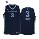 Camiseta NBA Ninos Memphis Grizzlies Grayson Allen Marino Icon 2020