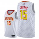 Camisetas NBA de Vince Carter Atlanta Hawks Blanco Association 2018/19