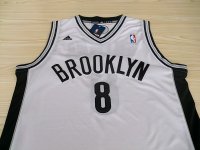 Camisetas NBA de Deron Michael Williams Brooklyn Nets Blanco