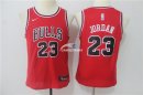 Camiseta NBA Ninos Chicago Bulls Michael Jordan Rojo Icon 17/18