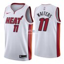 Camisetas NBA de Dion Waiters Miami Heats Blanco Association 2018