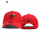 Snapbacks Caps NBA De Chicago Bulls Drip Logo 9FORTY A Frame Rojo 2020