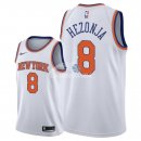 Camisetas NBA de Mario Hezonja New York Knicks Blanco Association 2018