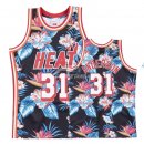 Camisetas NBA de Ryan Anderson Miami Heat Rojo floral