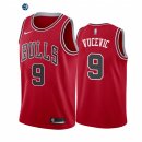 Camiseta NBA de Chicago Bulls Nikola Vucevic Rojo Icon 2021