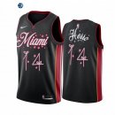 Camisetas NBA 2020 Navidad Miami Heat Tyler Herro Negro