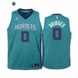 Camiseta NBA Ninos Charlotte Hornets Miles Bridges Teal Icon 2020-21