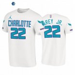 T-Shirt NBA Charlotte Hornets Vernon Carey Jr. Blanco Association 2020