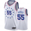 Camisetas NBA Edición Ganada Philadelphia 76ers Greg Monroe Blanco
