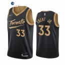 Camisetas NBA de Toronto Raptors Gary Trent Jr. Nike Negro Ciudad 2021