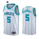 Camisetas NBA de Charlotte Hornets James Bouknight Blanco Association 2021-22