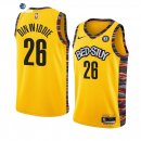 Camiseta NBA de Spencer Dinwiddie Brooklyn Nets Amarillo Ciudad 2019/20