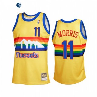 Camisetas NBA nvor Nuggets Monte Morris Reload 2.0 Oro Hardwood Classics 2021
