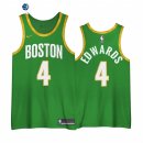 Camisetas NBA Edición ganada Boston Celtics Carsen Edward Verde