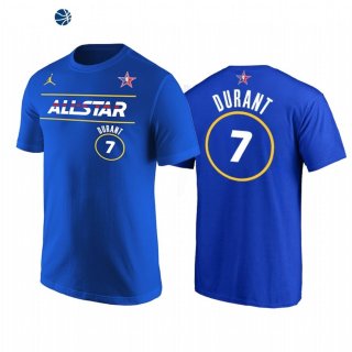 T-Shirt NBA 2021 All Star Keven Durant Azul