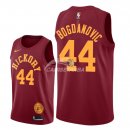 Camisetas NBA de Bojan Bogdanovic Indiana Pacers Nike Retro Granate 18/19