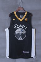 Camisetas NBA de Stephen Curry Golden State Warriors Negro 17/18