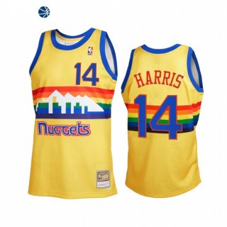 Camisetas NBA nvor Nuggets Gary Harris Reload 2.0 Oro Hardwood Classics 2021