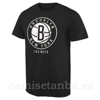 Camisetas NBA Brooklyn Nets Negro