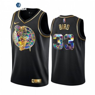 Camisetas NBA de Boston Celtics Larry Bird Negro Diamante 2021-22