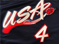 Camisetas NBA de Charles Barkley USA 1996 Negro