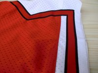Pantalon NBA de Adidas Chicago Bulls Rojo