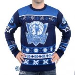 NBA Unisex Ugly Sweater Dallas Mavericks Azul