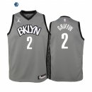 Camisetas de NBA Ninos Brooklyn Nets Blake Griffin Gris Statement 2020-21