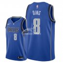 Camisetas NBA de Ding Yanyuhang Dallas Mavericks Azul Icon 2018