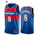 Camisetas NBA Nike Washington Wizards NO.8 Rui Hachimura 75th Azul Ciudad 2021-22