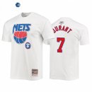 T-Shirt NBA Brooklyn Nets Kevin Durant Blanco 2021