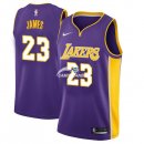 Camiseta NBA Ninos L.A.Lakers Lebron James Púrpura Statement 17/18